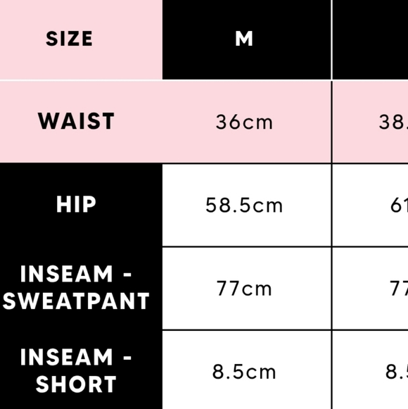 White Fox, Offstage Sweatpants, Alloy Grey w/ Red, Size M - Picture 5 of 5